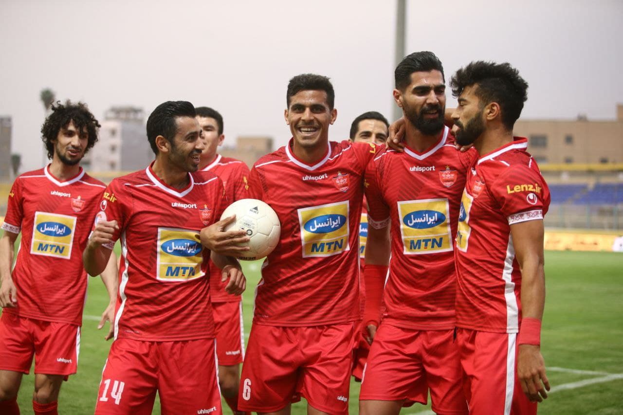 رضا اسدی پرسپولیس
