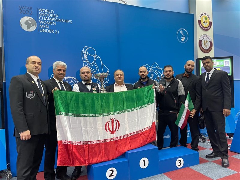 امیر سرخوش اسنوکر
