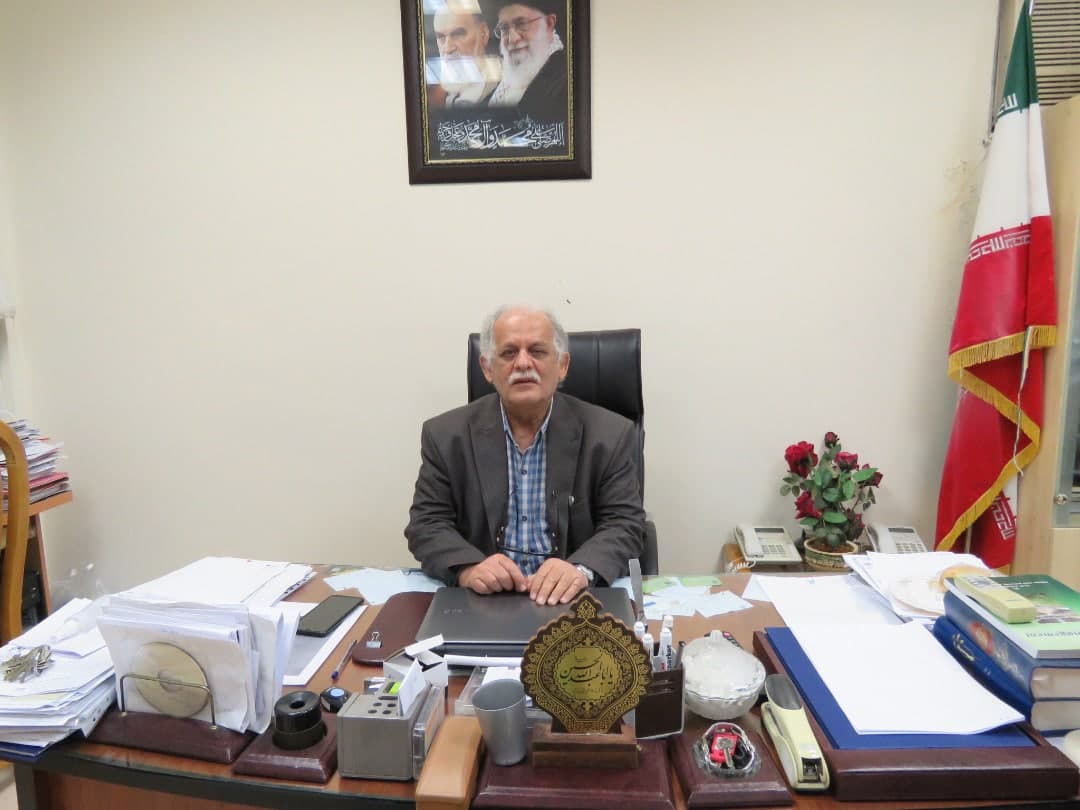 اورنگ استقامت سرپرست دانشگاه آزاد آستارا
