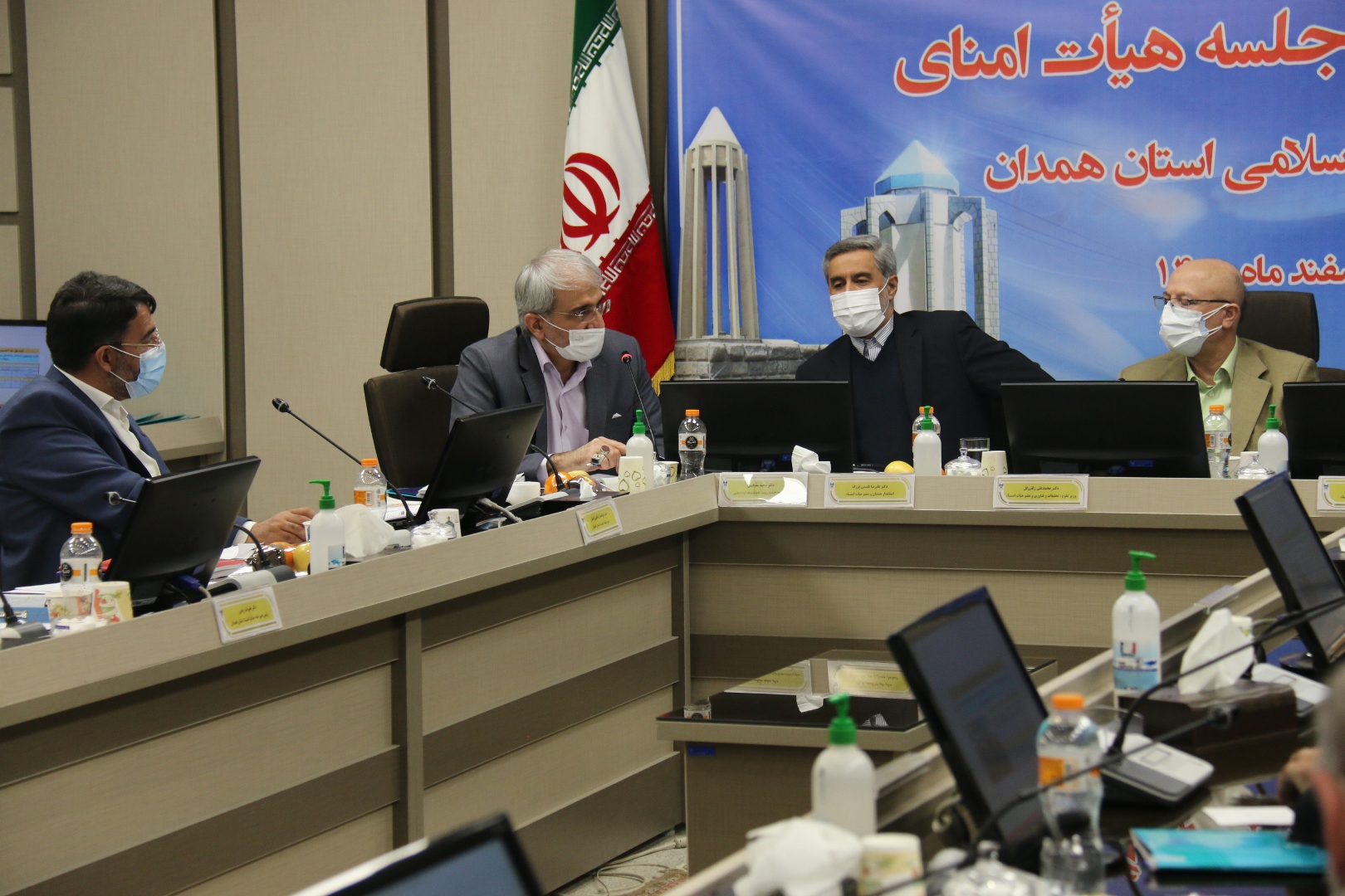 برگزاری هجدهمین هیات امنای استان همدان