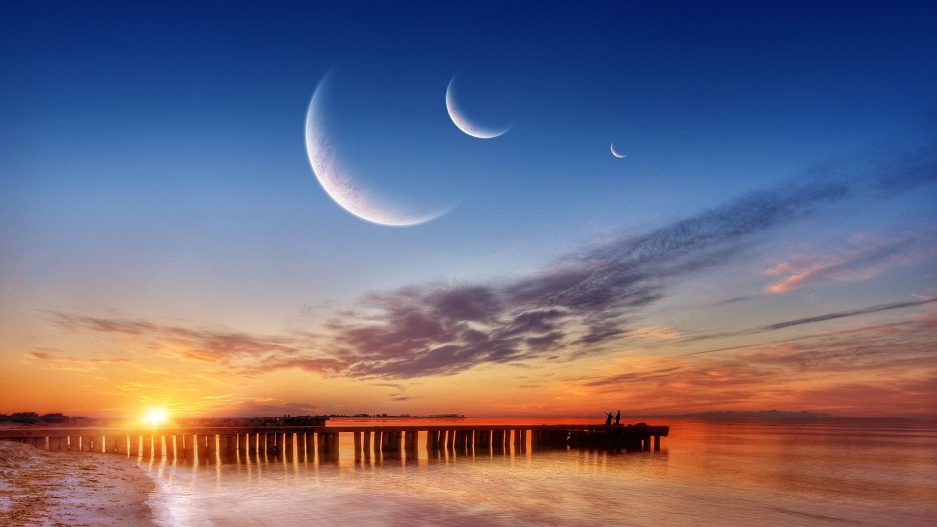 three moon