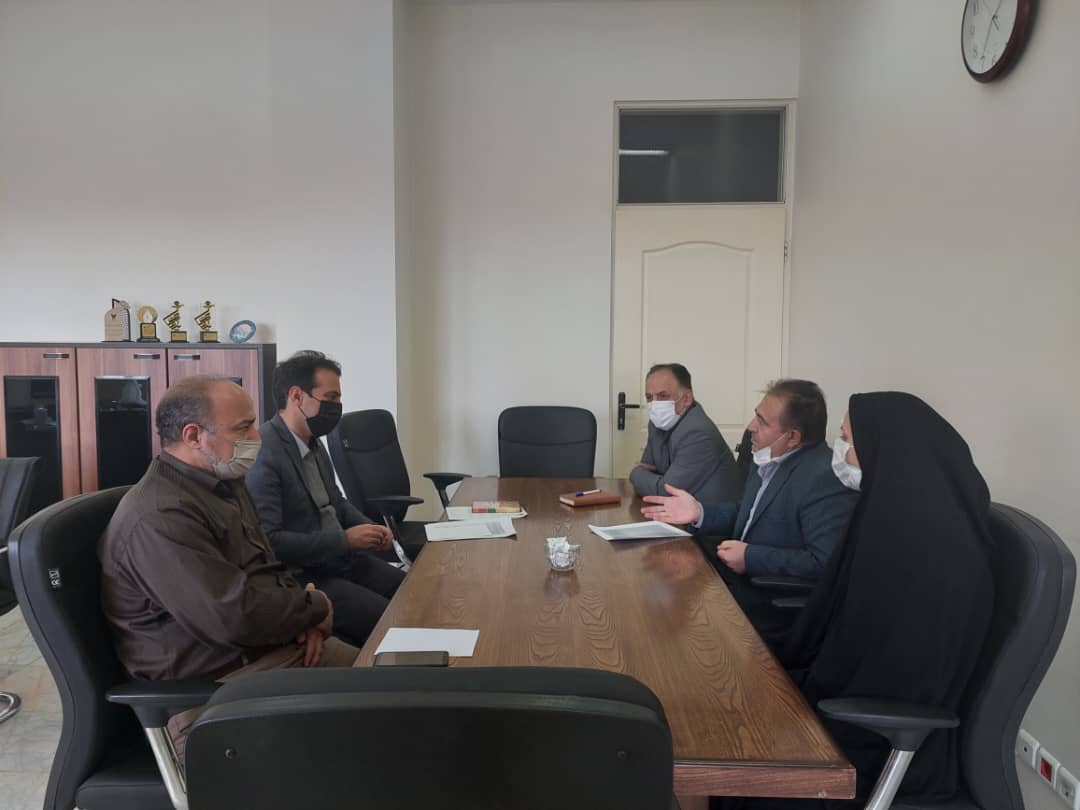 نشست مشترک مسئولان کمیته امداد چهارمحال و بختیاری با دانشگاه آزاد اسلامی برگزار شد