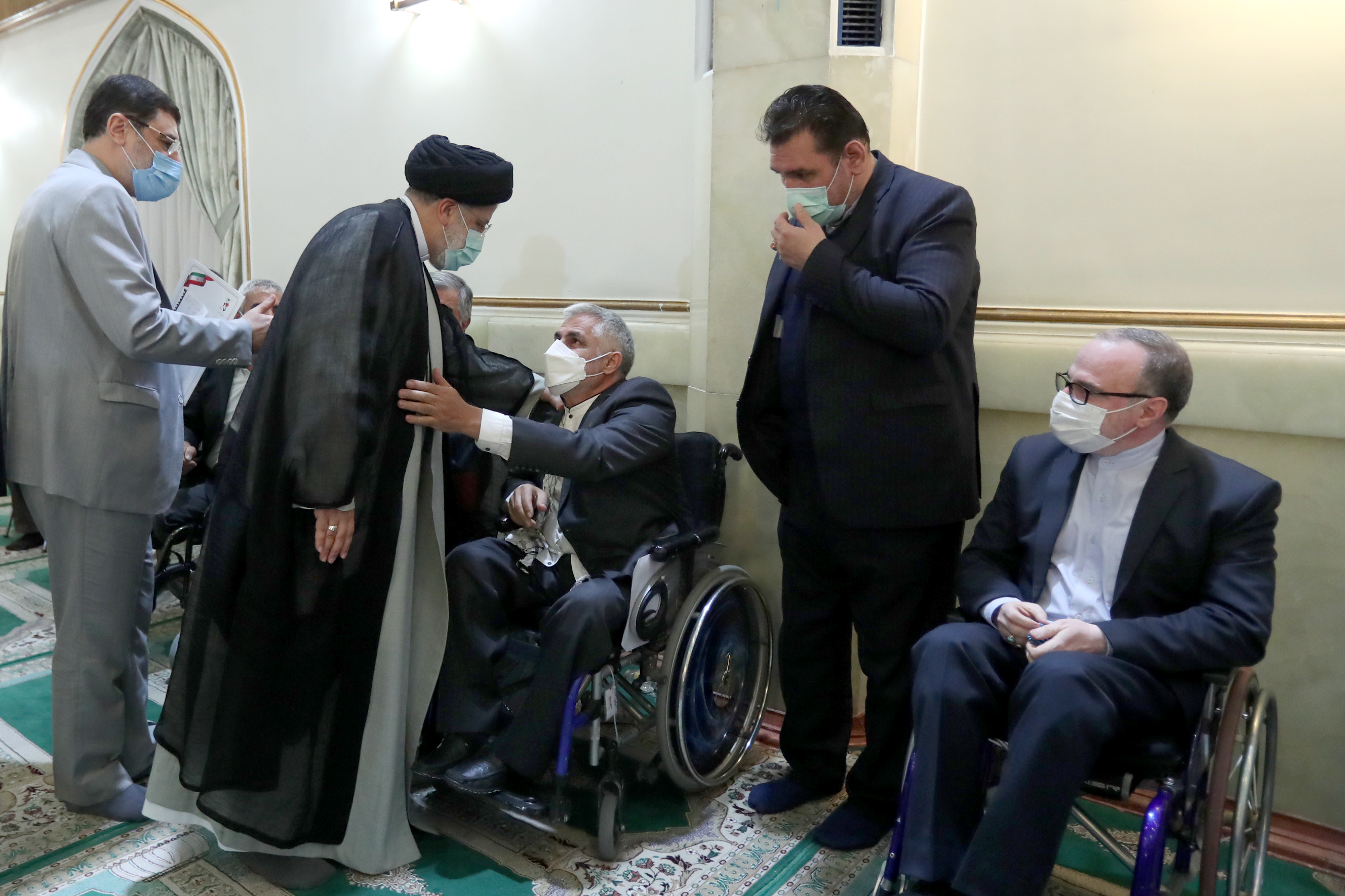 رئیسی جانبازان