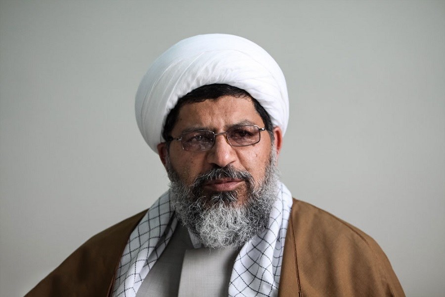 حجت الاسلام علی شیرازی جانشین سازمان عقیدتی سیاسی وزارت دفاع