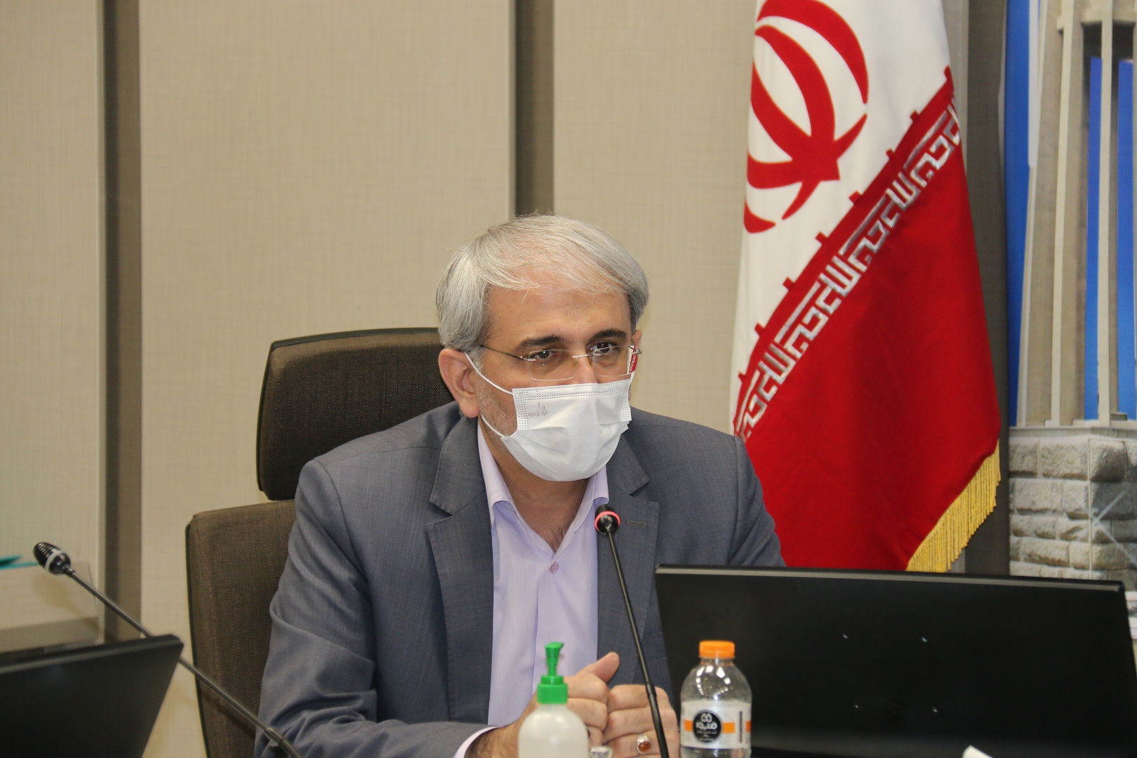 هجدهمین هیات امنای استان همدان