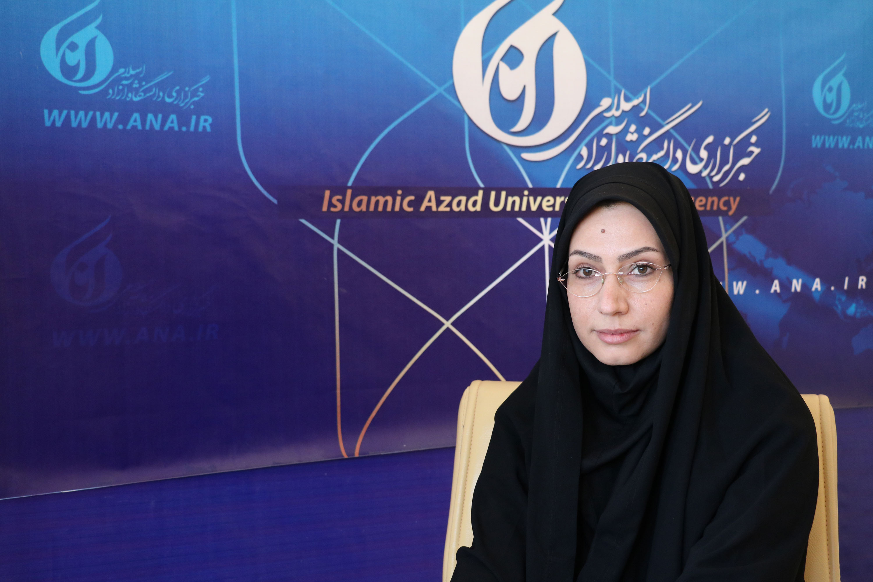 نرگس فرهادی هفشجانی همسر شهید محمد نصیری هفشجانی