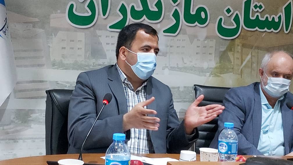 تودیع و معارفه در مازندران
