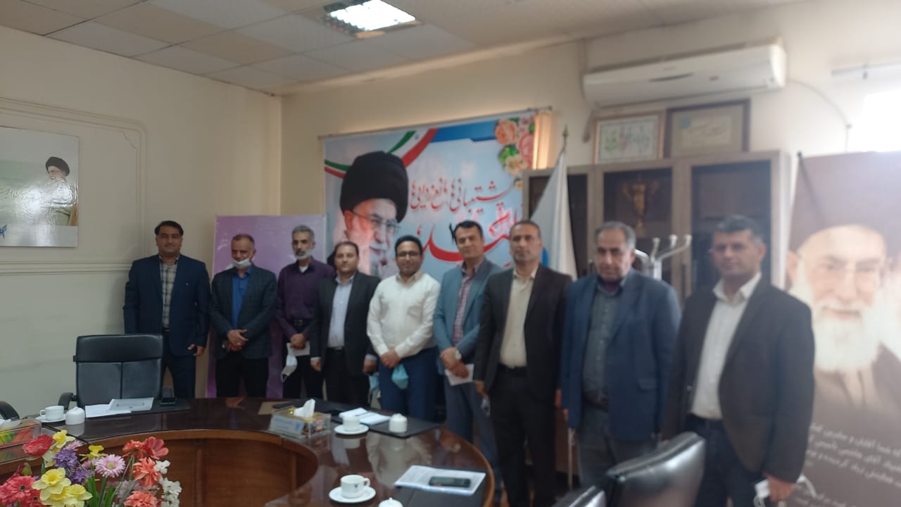 برگزاری تکریم و معارفه مدیر آموزشی واحد امیدیه
