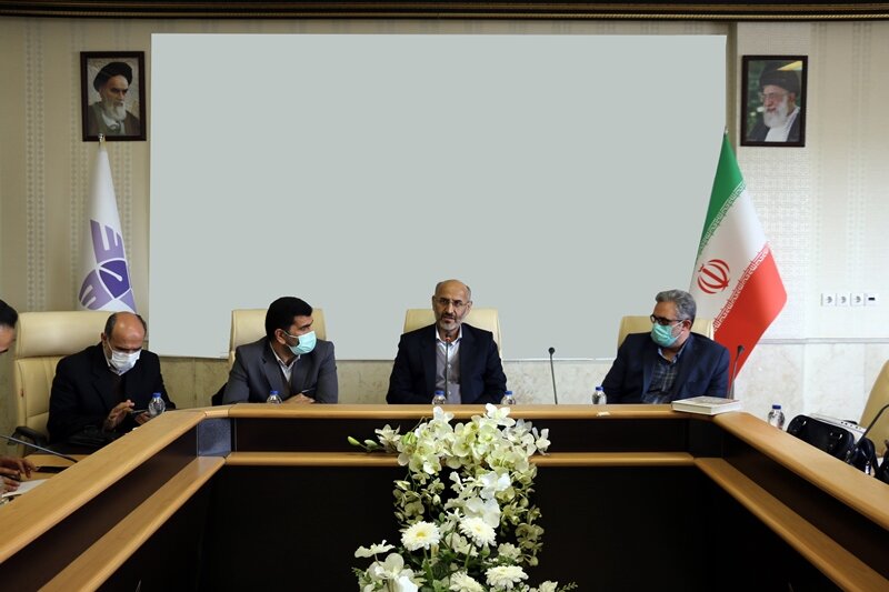 سلیمی در مراسم روز جوان