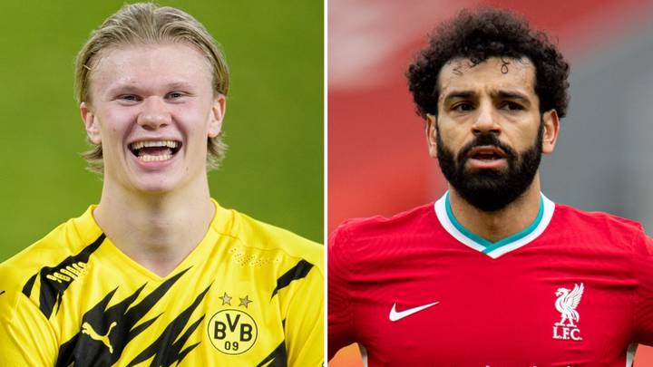 محمد صلاح ارلینگ هالند