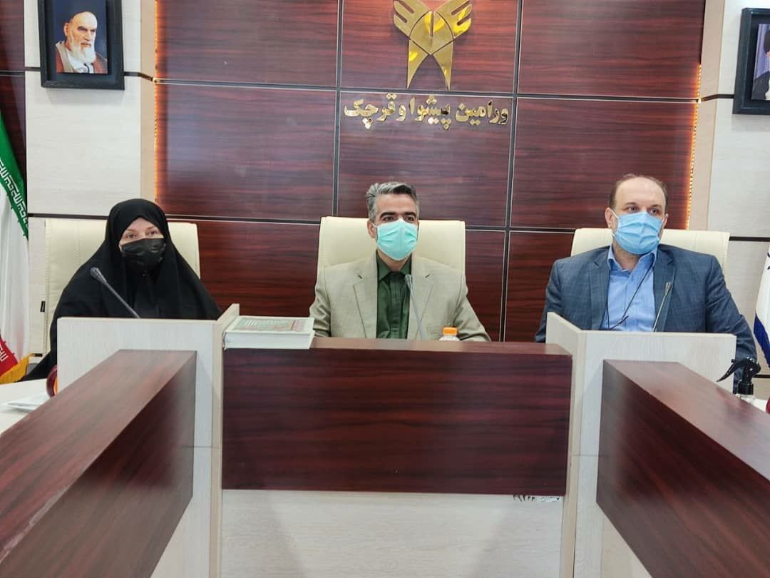 مراسم روز جوان در واحد پیشوا