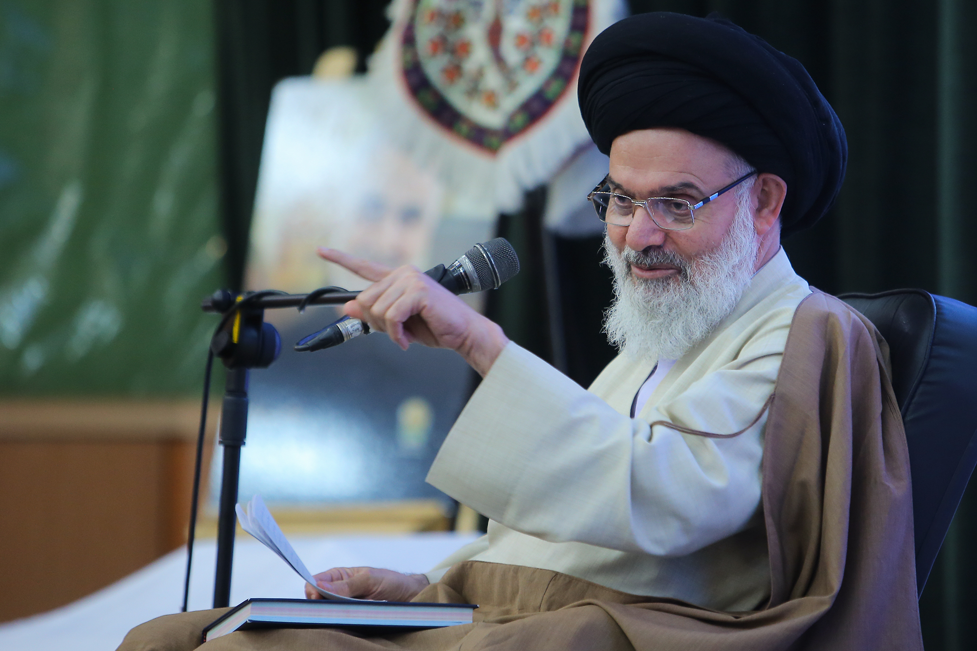 آیین اختتامیه نخستین جشنواره علمی، فرهنگی و هنری امامت و مهدویت دانشگاه آزاد اسلامی