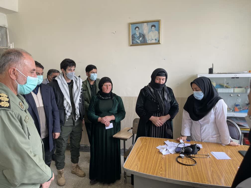 اردوی جهادی در مناطق محروم