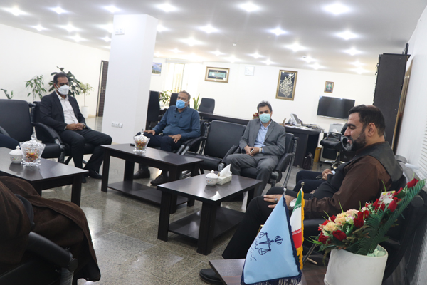 دیدار با دادستان بندرعباس