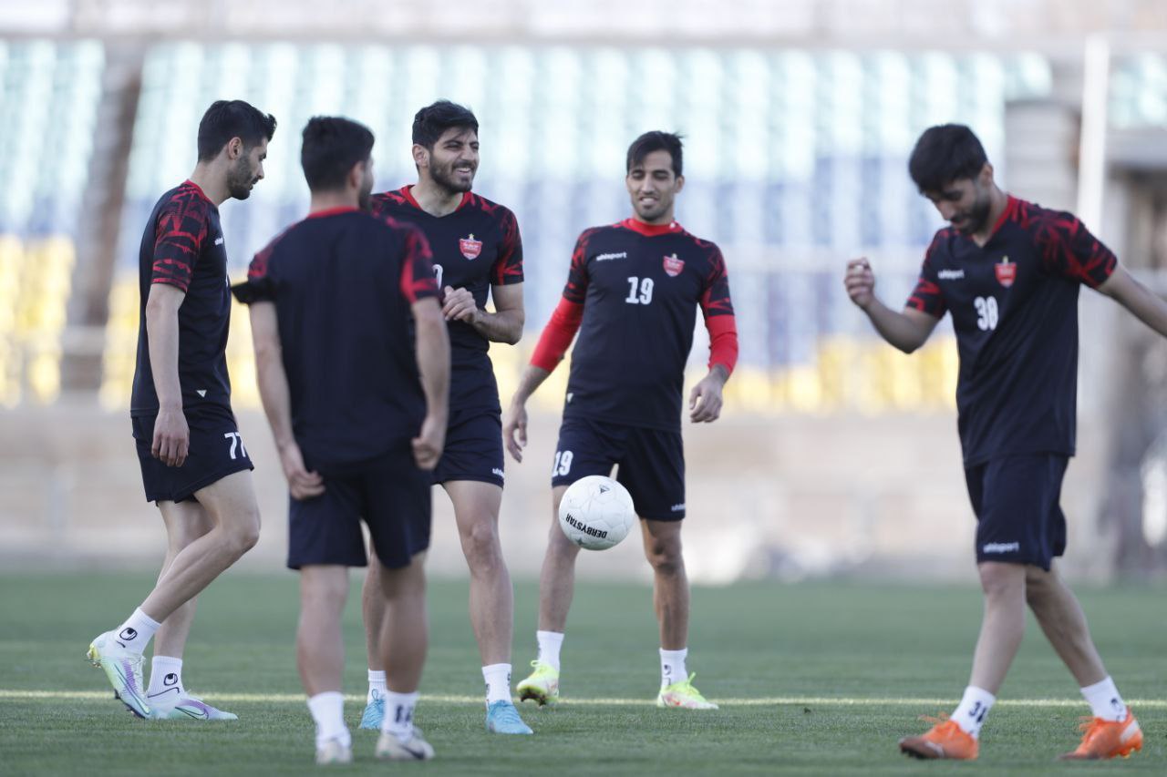 تمرین پرسپولیس