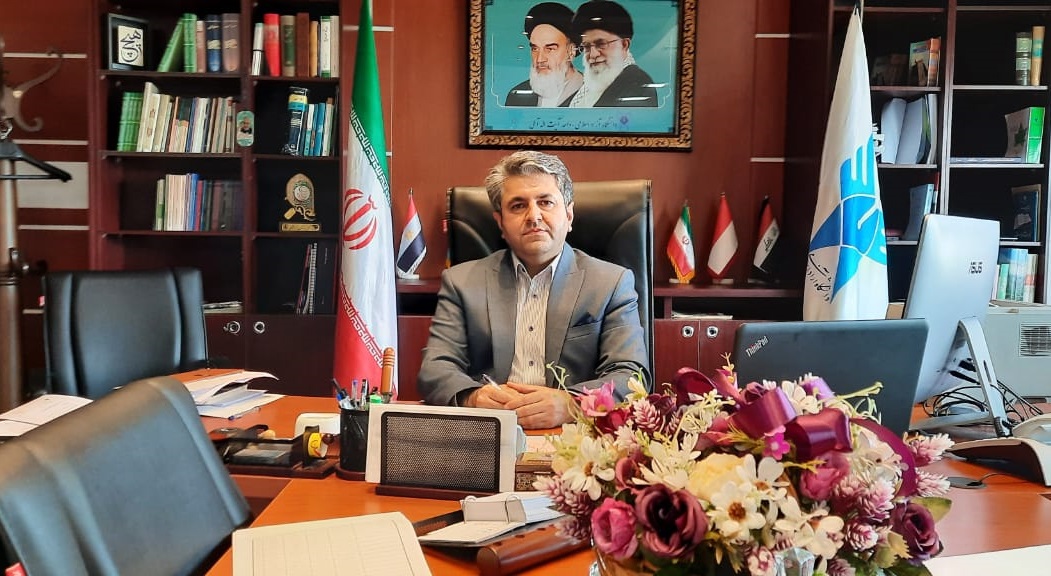 حامد برجسته رئیس دانشگاه آزاد آیتالله آملی