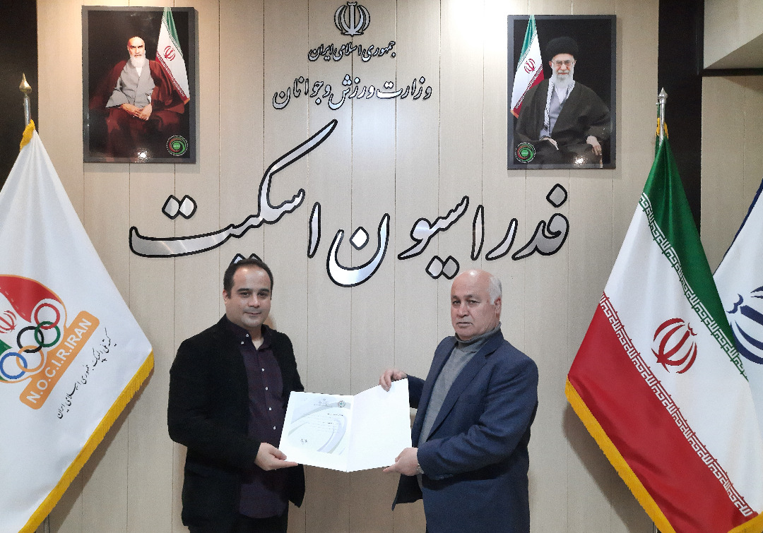 مجید هنرجو حمیدرضا بخارایی فدراسیون اسکیت