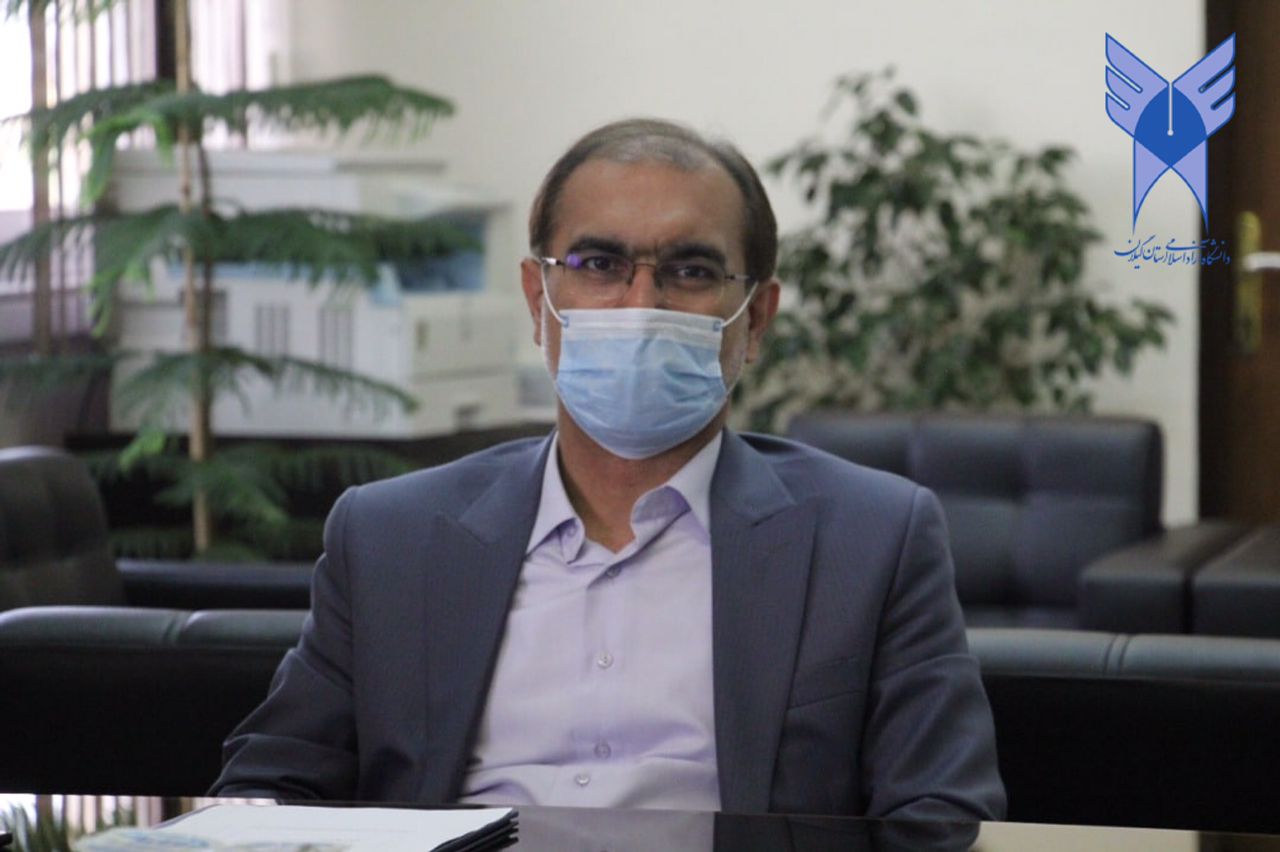 محمد دوستار رئیس دانشگاه آزاد گیلان