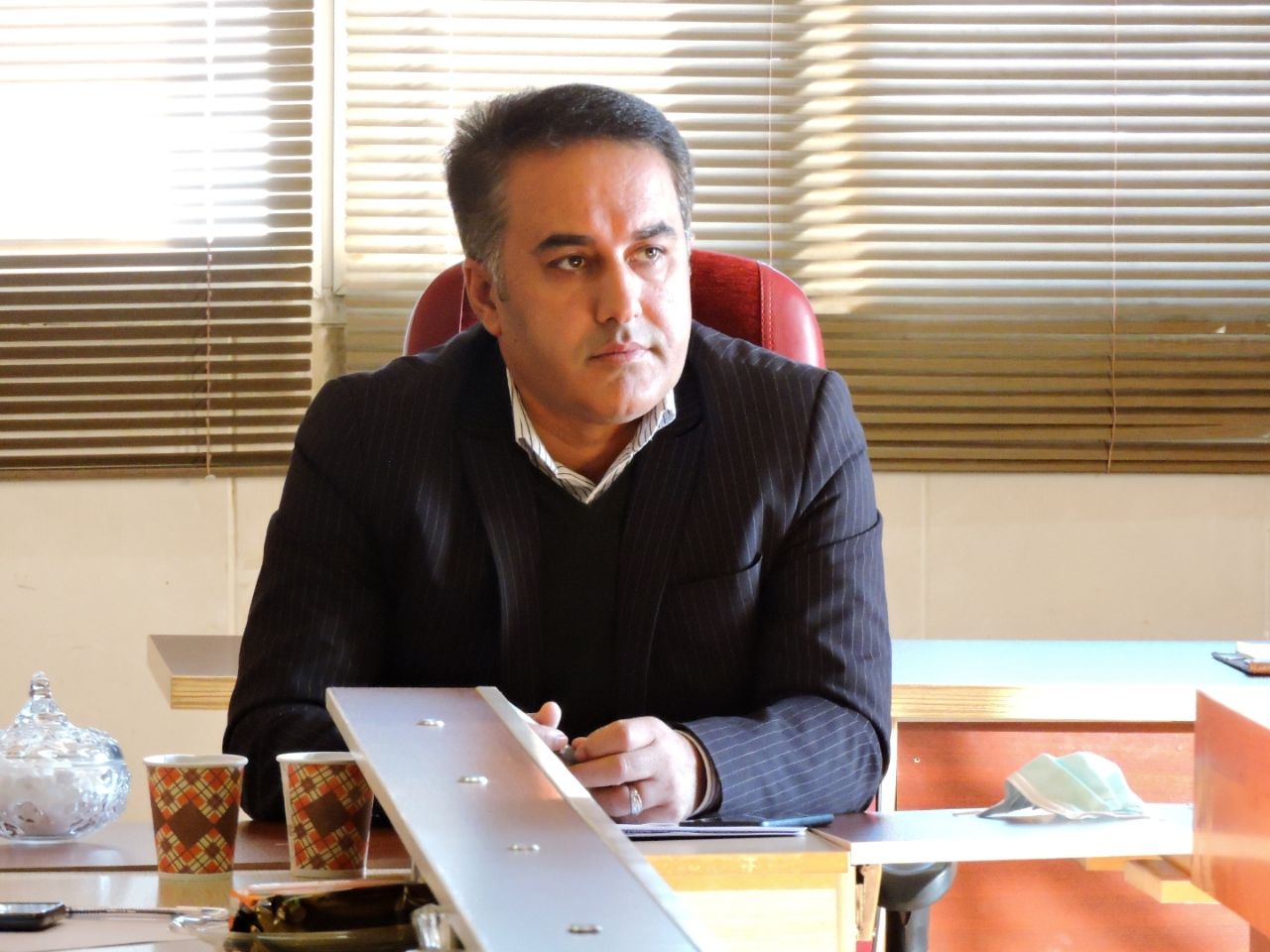 شیرزاد نادری سرپرست دانشگاه آزاد بوکان