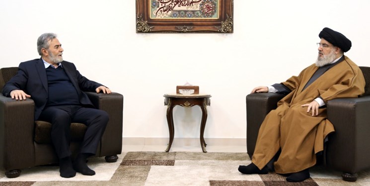 سید حسن نصرالله زیاد النخاله