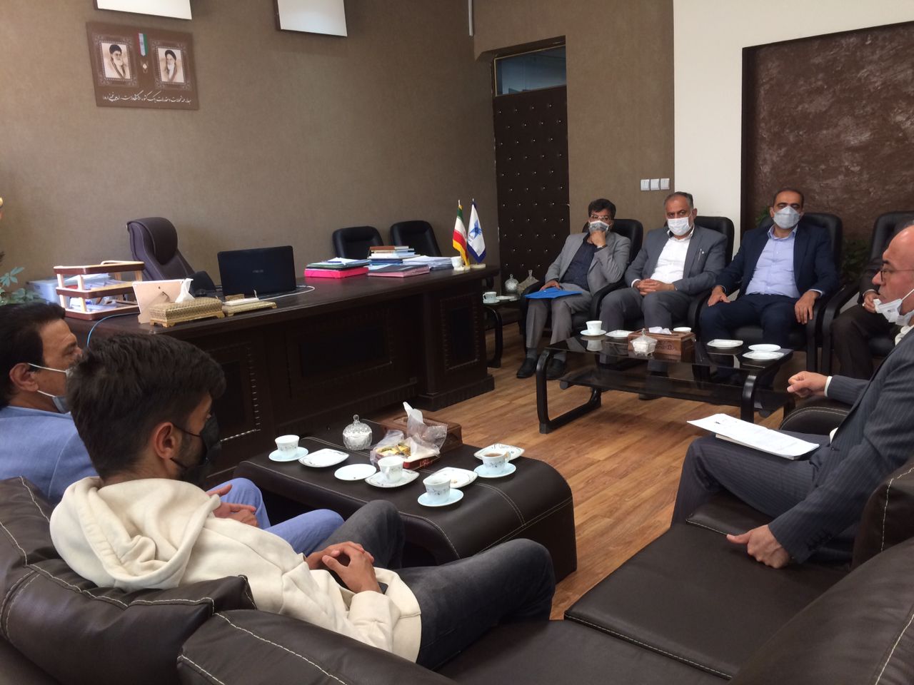 اهدای زمین