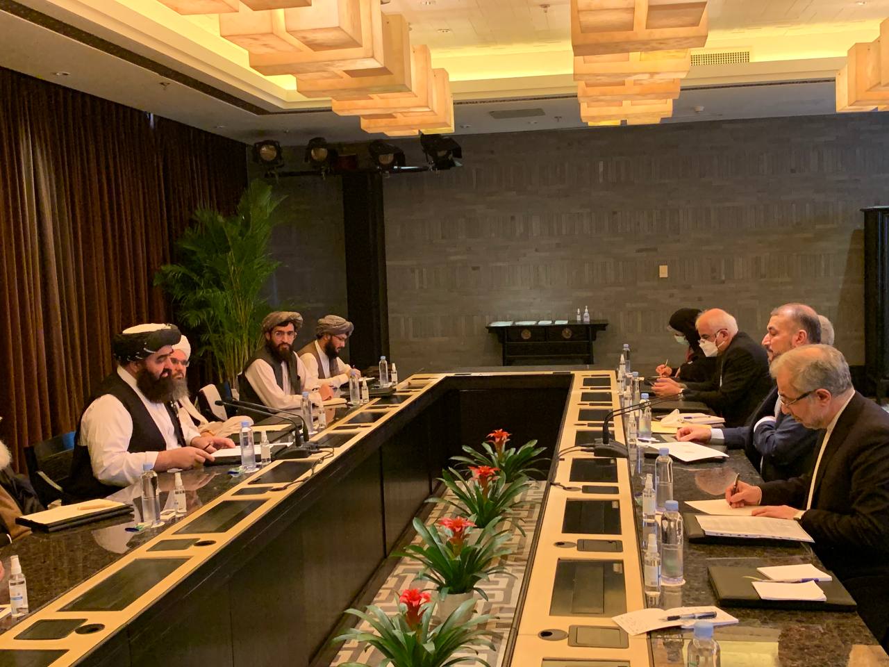 امیر عبداللهیان طالبان