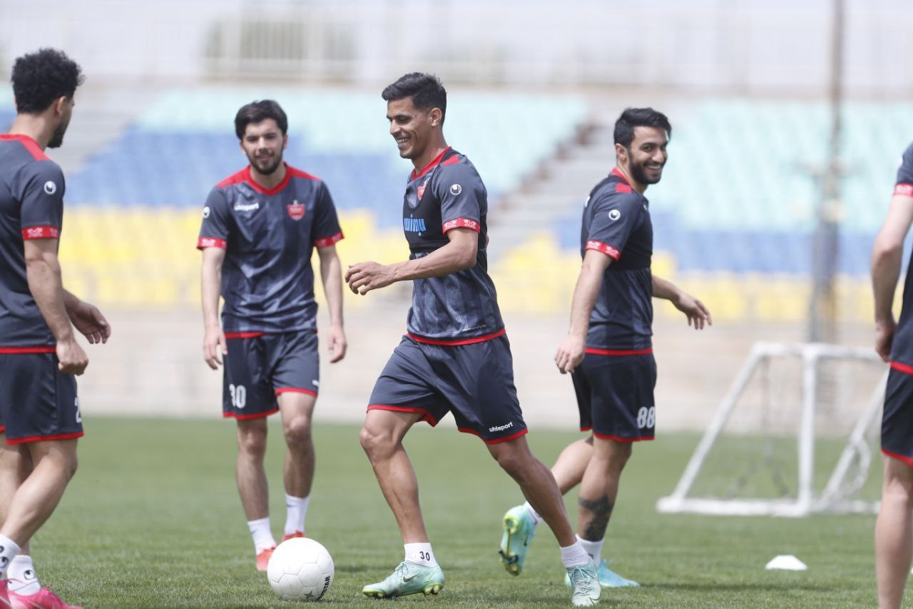تمرین پرسپولیس