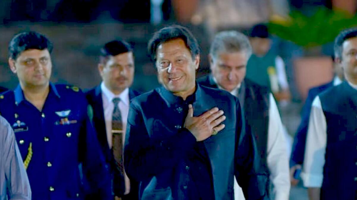 عمران خان