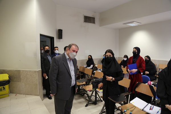 بازدید مدیرکل دانشجویی دانشگاه آزاد اسلامی از واحد شهرقدس