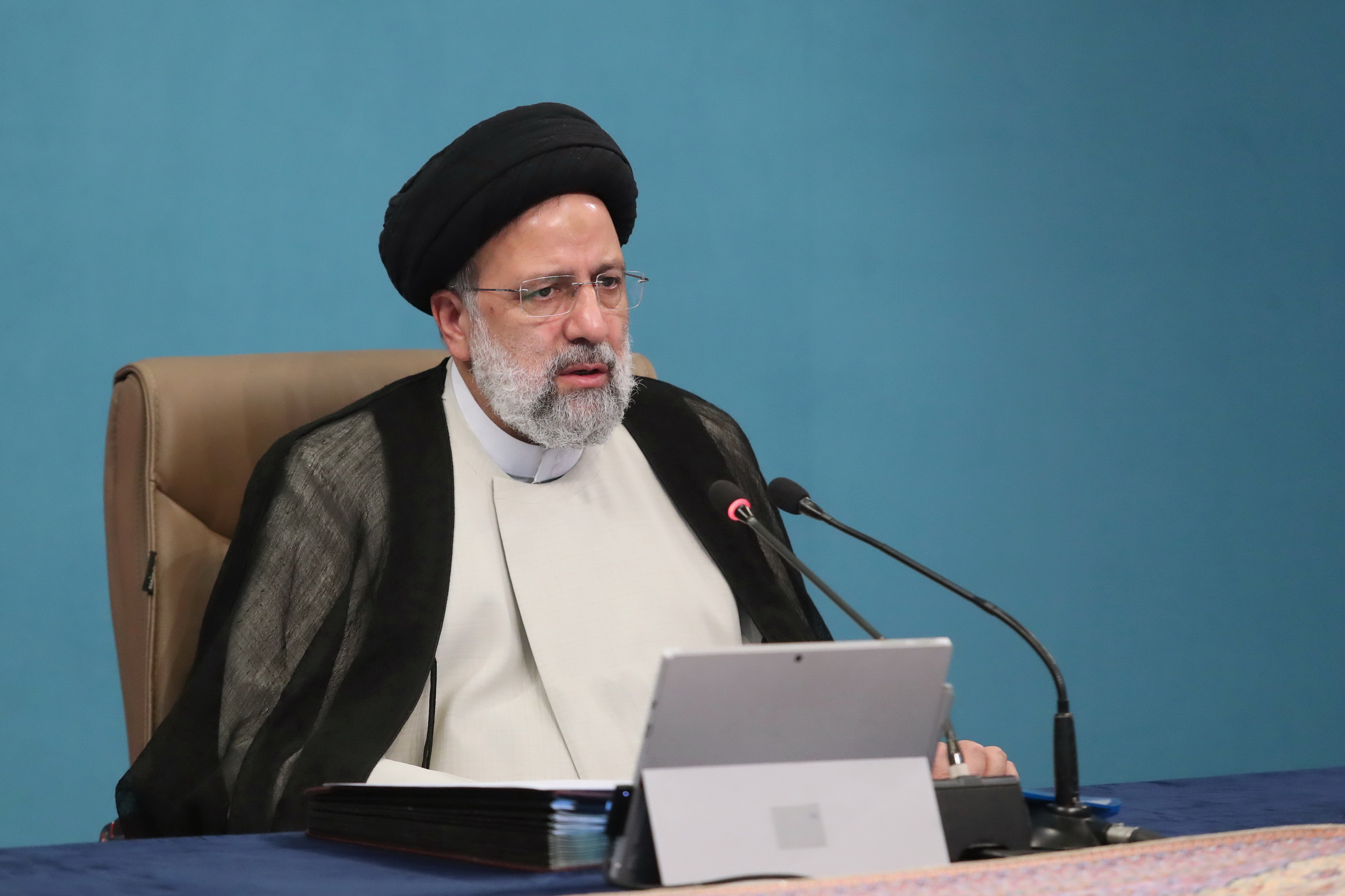 رئیسی هیئت دولت