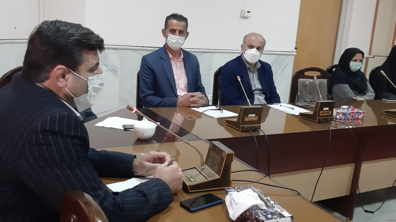 نخستین جلسه هیئت رئیسه دانشگاه آزاد بابل در 1401