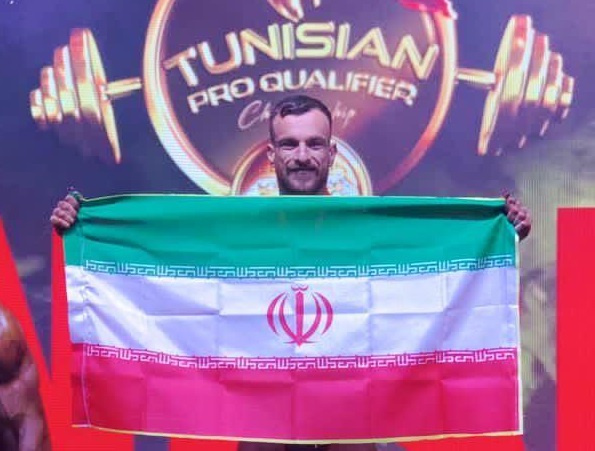 قهرمانی دانشجوی دانشگاه آزاد اسلامی شاهرود در مسابقات جهانی بادی بیلدینگ