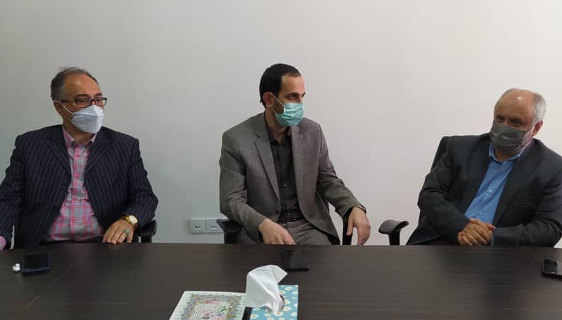 دیدار رئیس دانشگاه آزاد نکا و رئیس دانشگاه آزاد مازندران با فرماندار جدید شهرستان نکا
