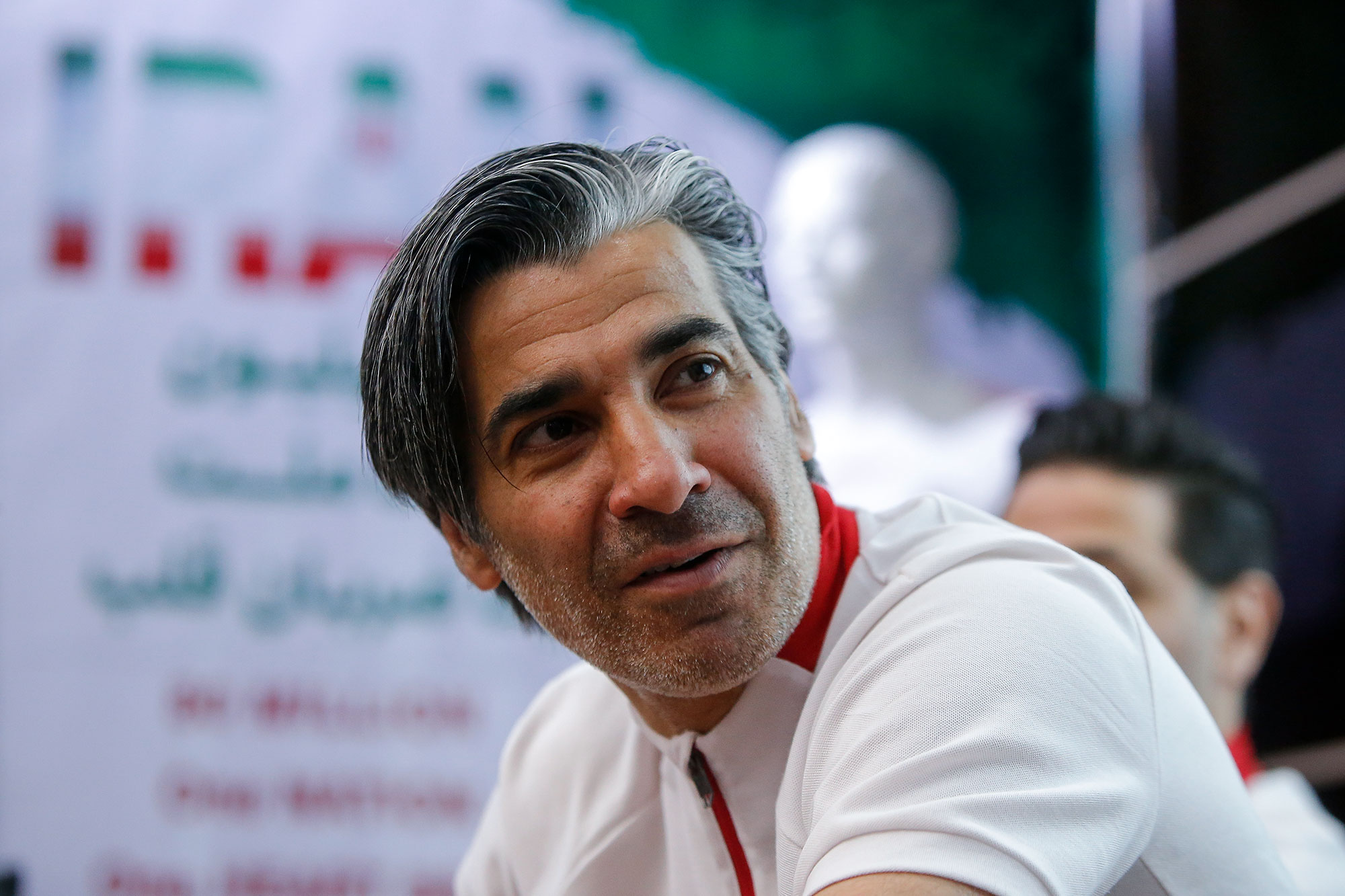 نشست خبری وحید شمسایی سرمربی تیم ملی فوتسال