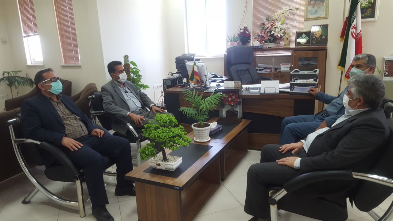 دیدار نظری با مسئولان اقلید