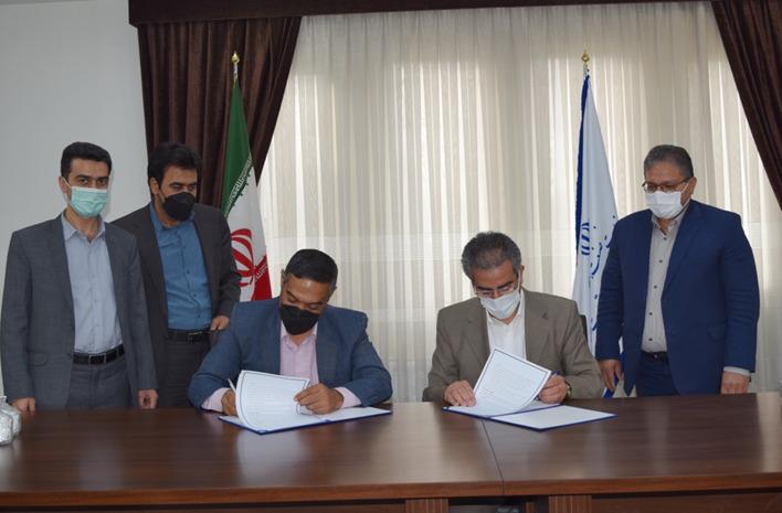 تفاهم‌نامه همکاری دانشگاه آزاد اسلامی مهریز و سازمان صنعت، معدن و تجارت استان یزد امضا شد