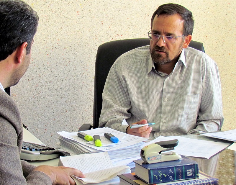 بابک پورقهرمانی معاون علمی دانشگاه آزاد مراغه