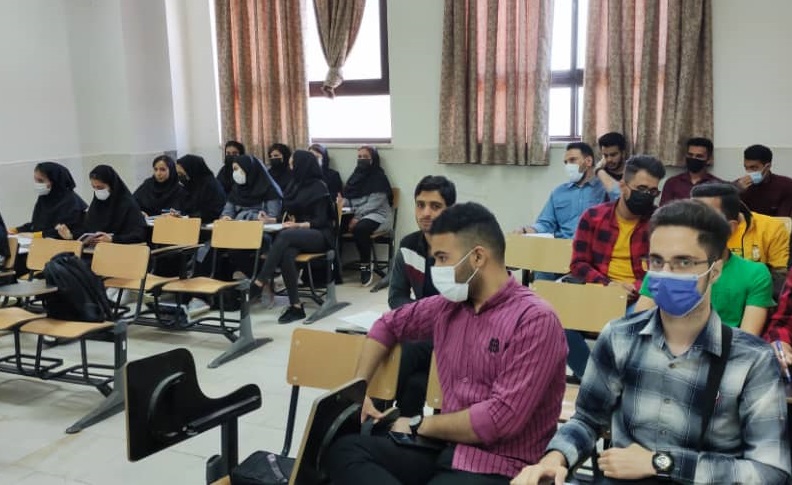 بازدید محمد باقری از دانشگاه آزاد دولتآباد