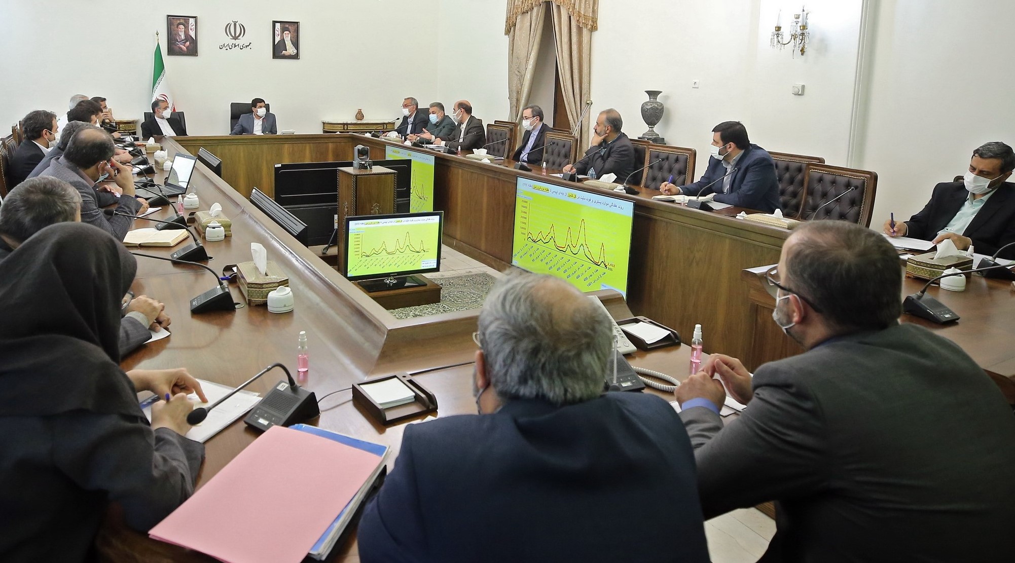 مخبر کمیته کرونا