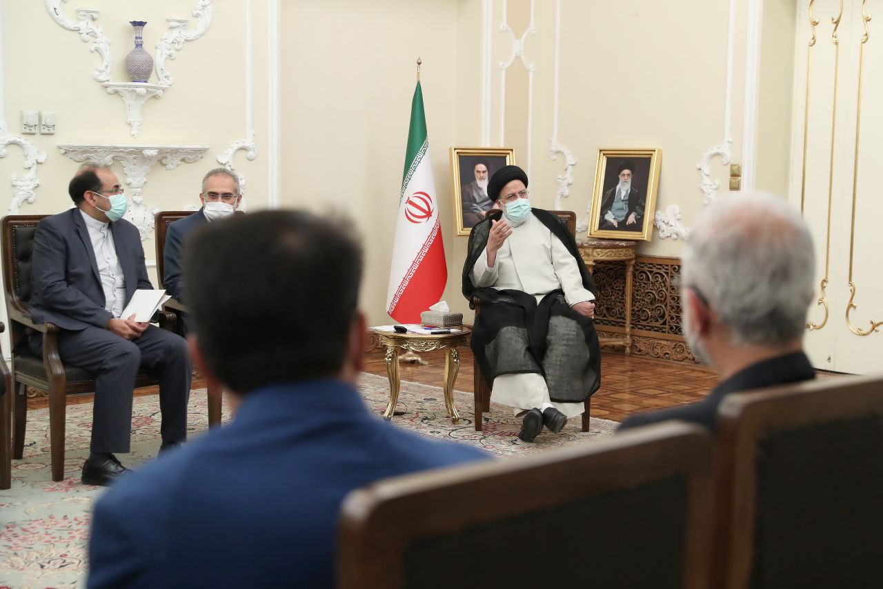 رئیسی نمایندگان مجلس