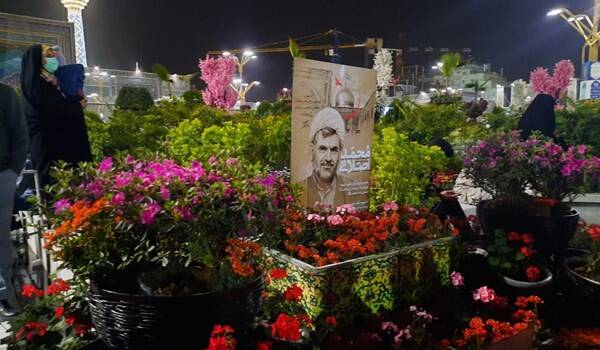 تزیین گل
