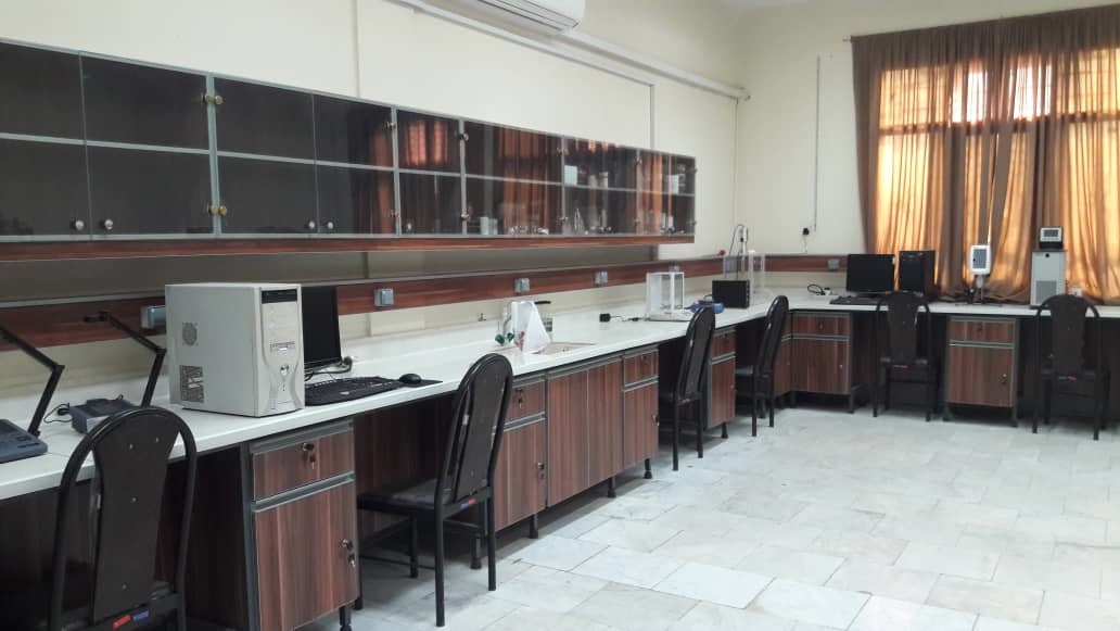 آزمایشگاه های واحد اهواز