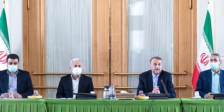 وزیرخارجه در کمیسیون امنیت