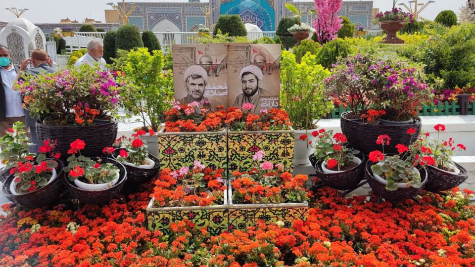 حادثه تروریستی در حرم رضوی