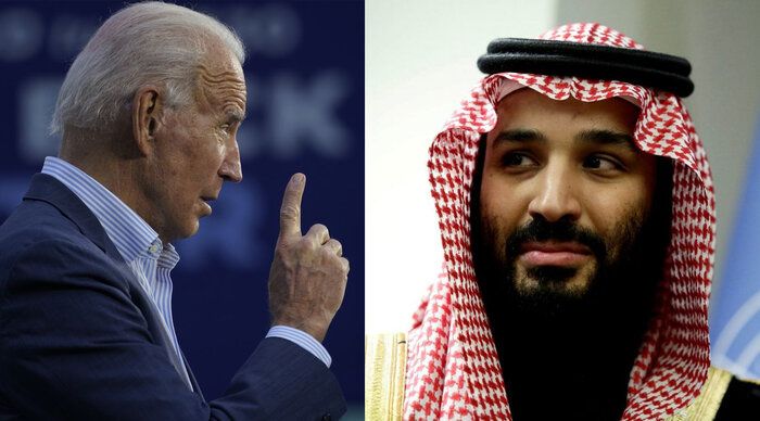 بایدن و بن سلمان