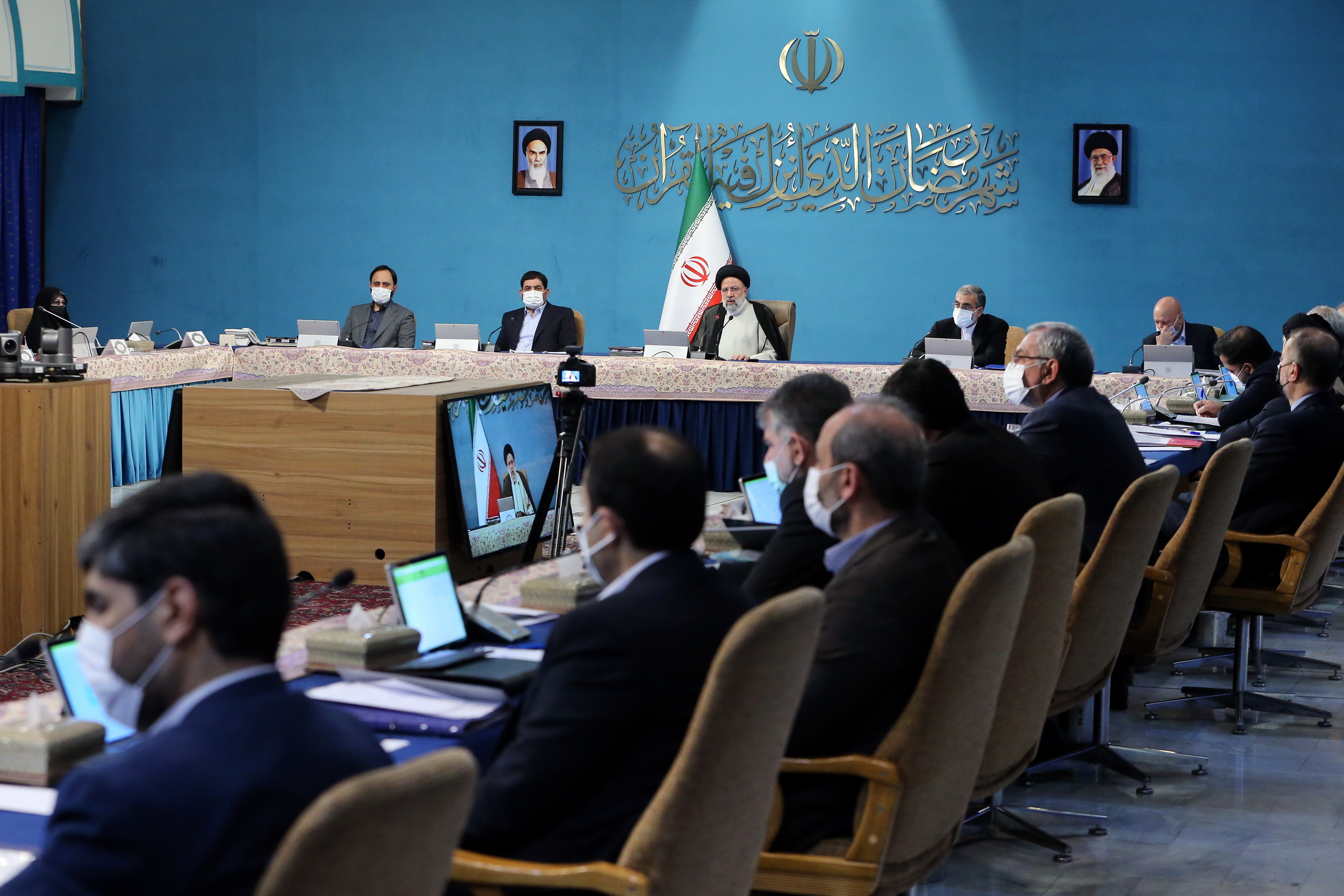 رئیسی هیئت دولت