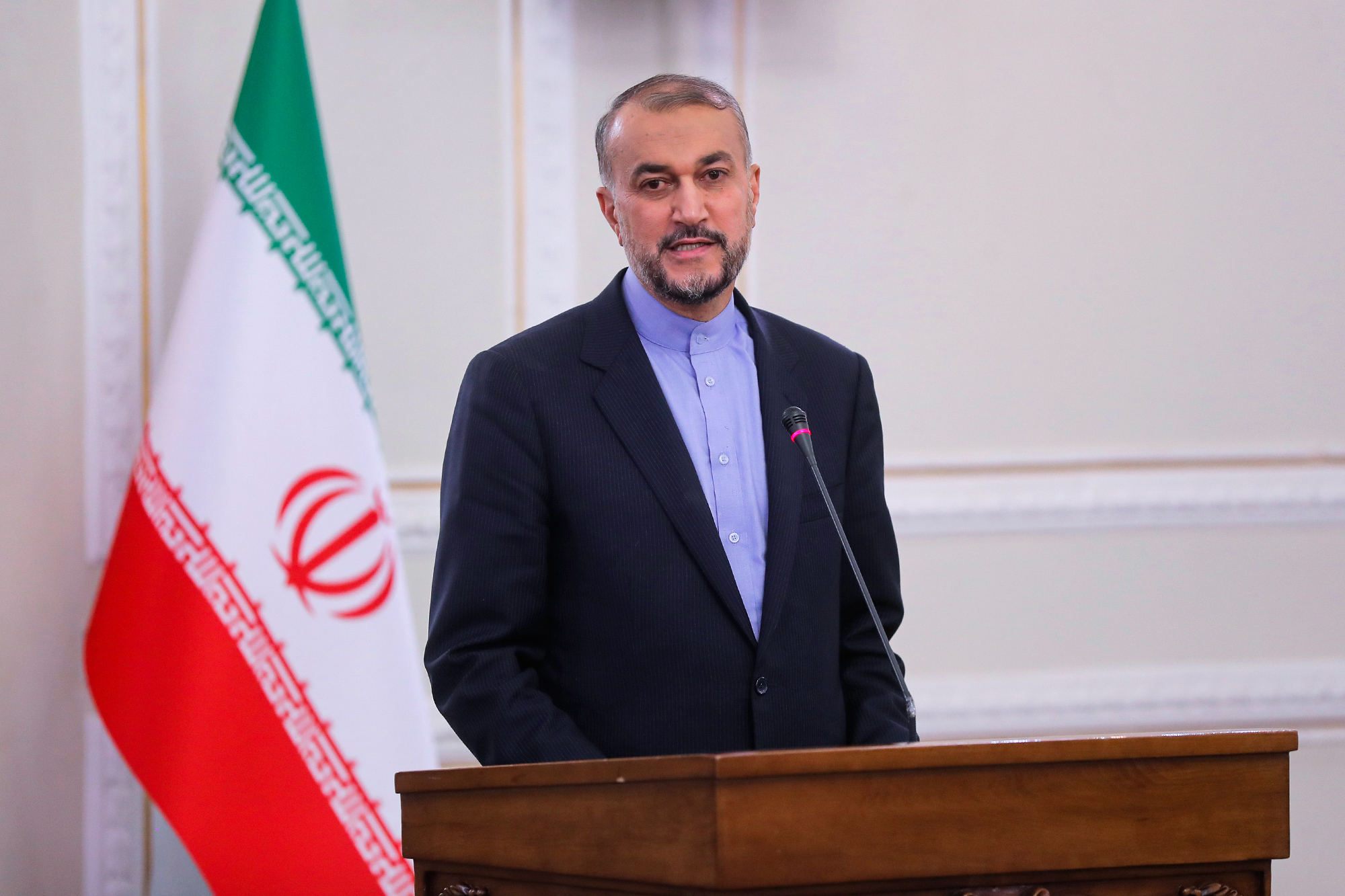 دیدار وزیر امور خارجه عراق با امیر عبداللهیان