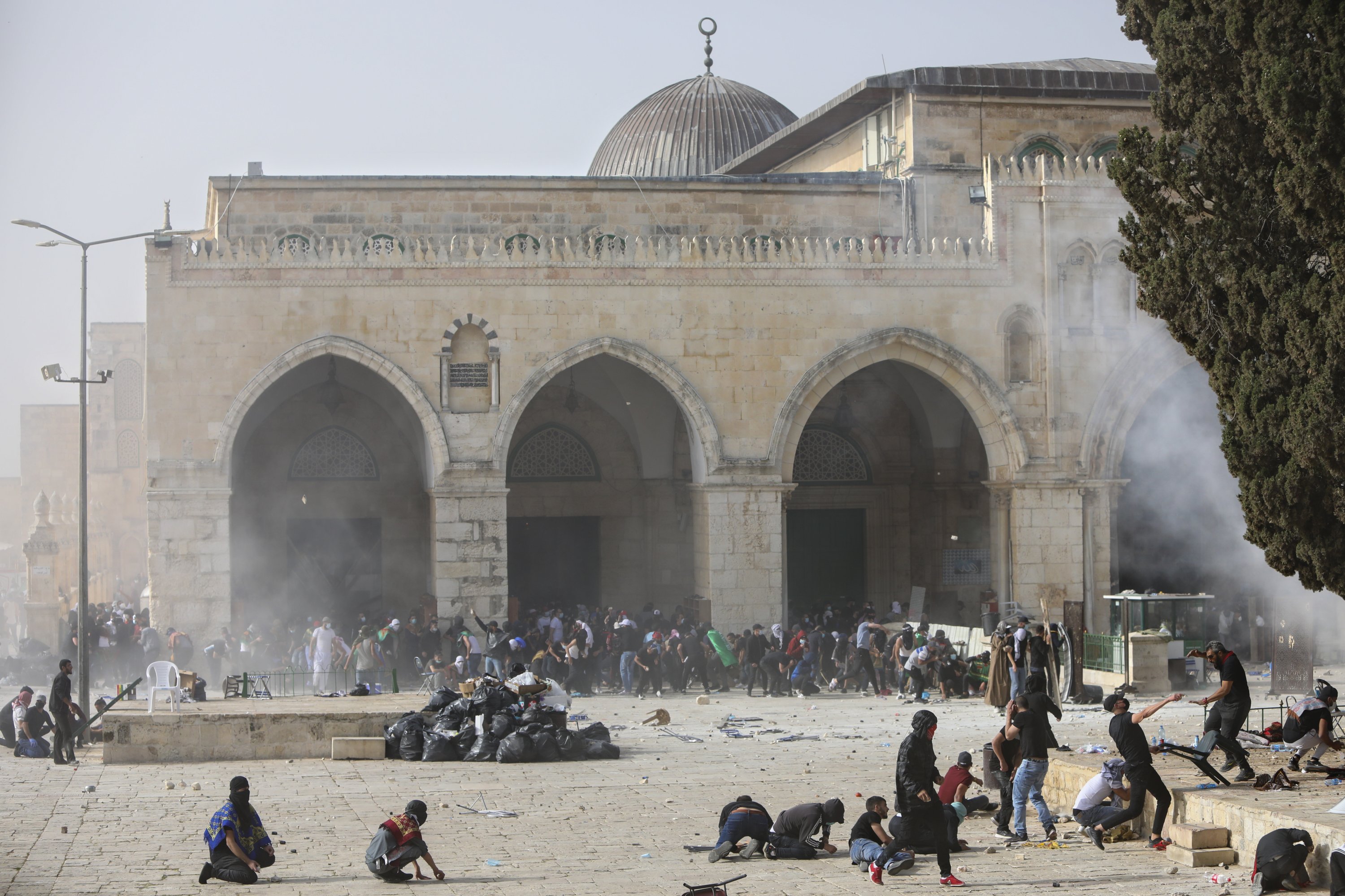 درگیری در قدس