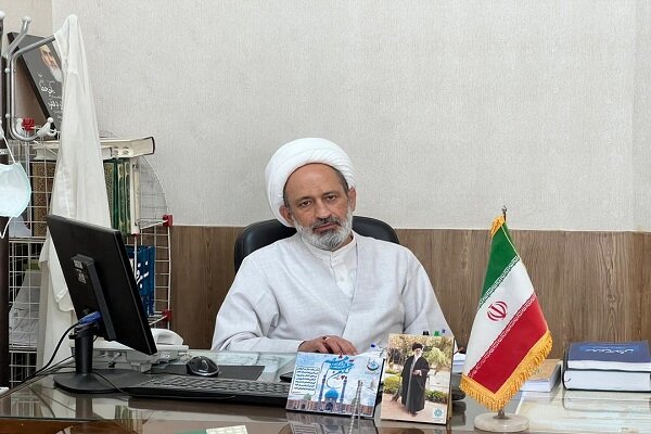 حجت‌الاسلام حسن زارع خورمیزی رئیس نهاد نمایندگی رهبری‌ در دانشگاه آزاد یزد