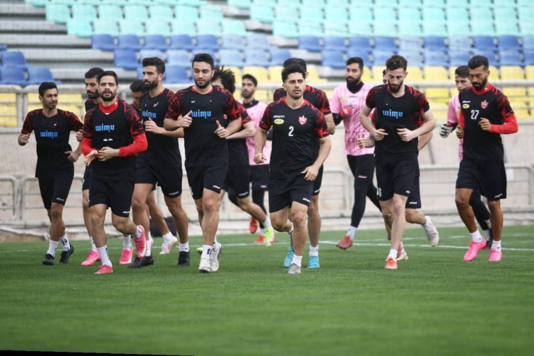 تمرین پرسپولیس